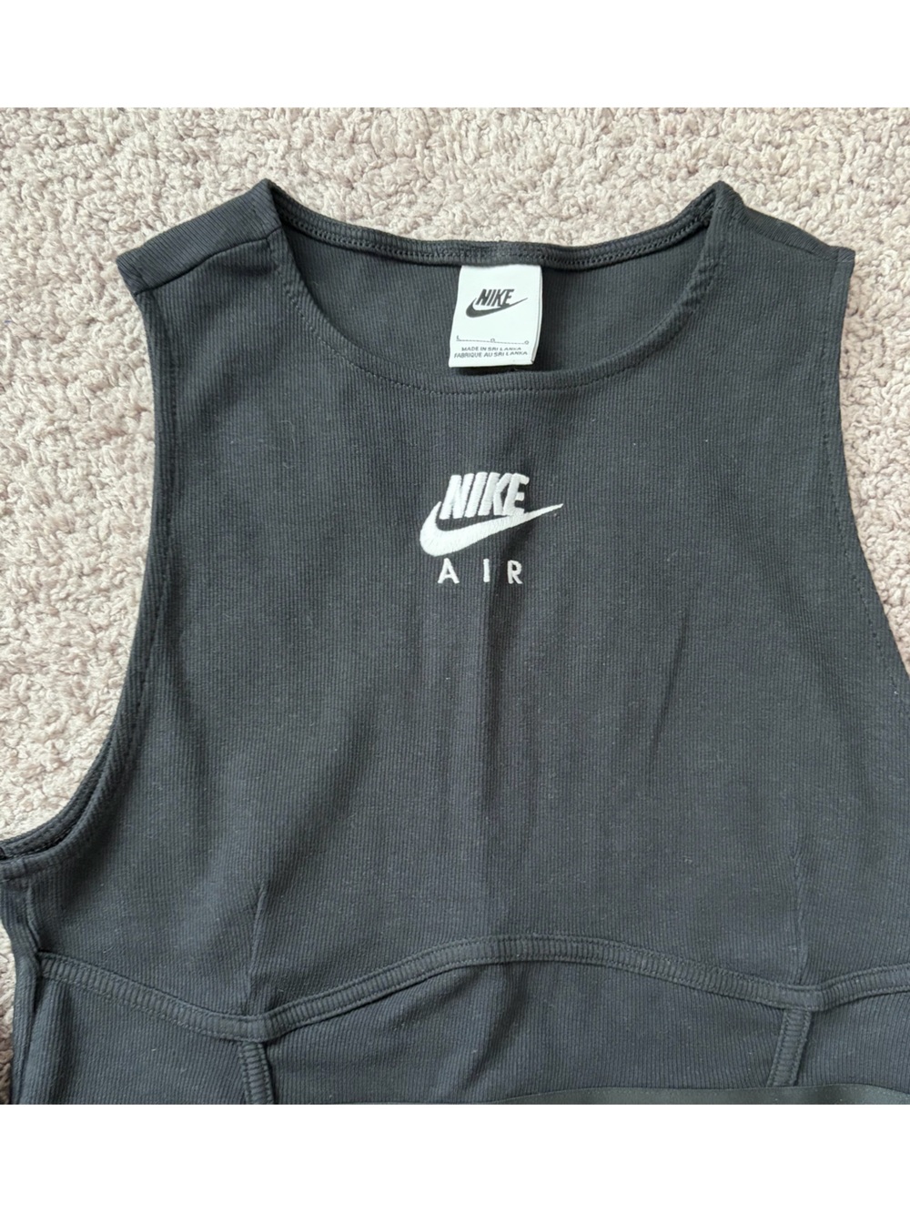 Nike Black Cropped Athletic Tank Duo - Picture 3 of 8